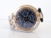 Швейцарський годинник Bovet Sportster Saguaro Chronograph Blue Dial 46