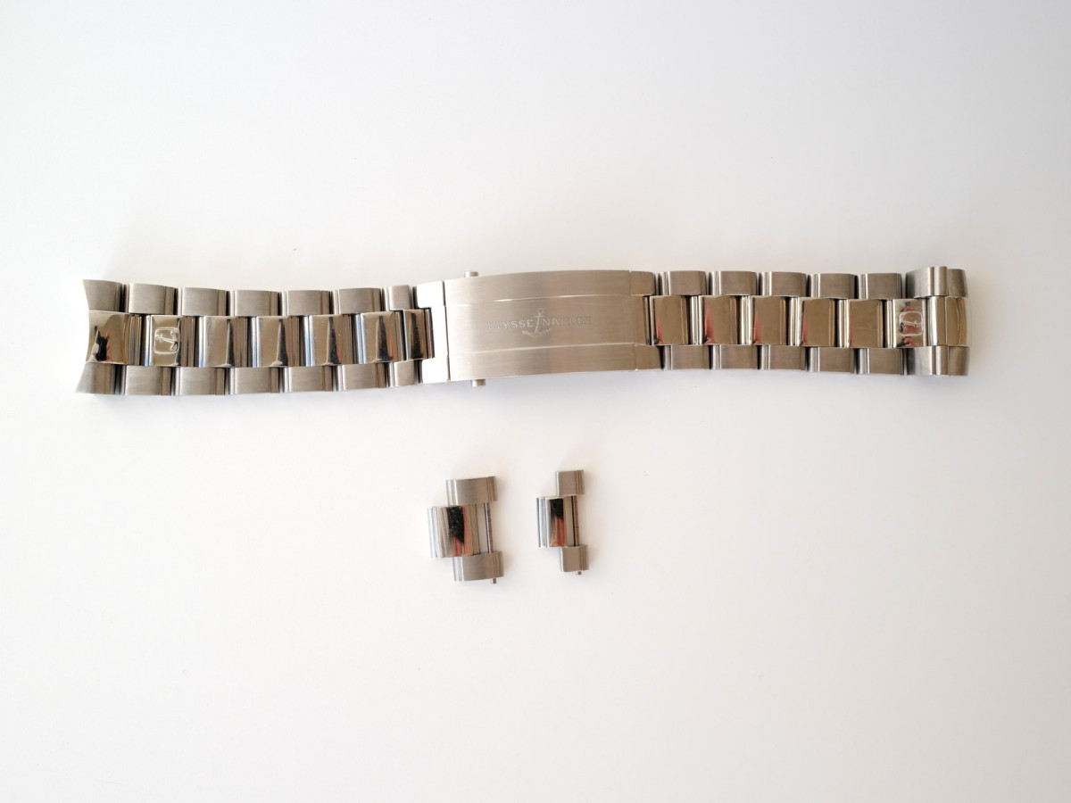 Швейцарський годинник Браслет до годинника Ulysse Nardin Maxi Marine Diver Titanium 45