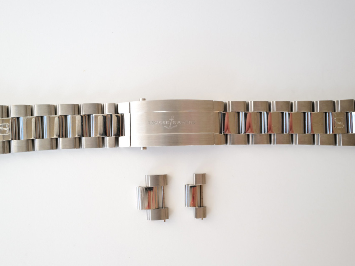 Швейцарський годинник Браслет до годинника Ulysse Nardin Maxi Marine Diver Titanium 45