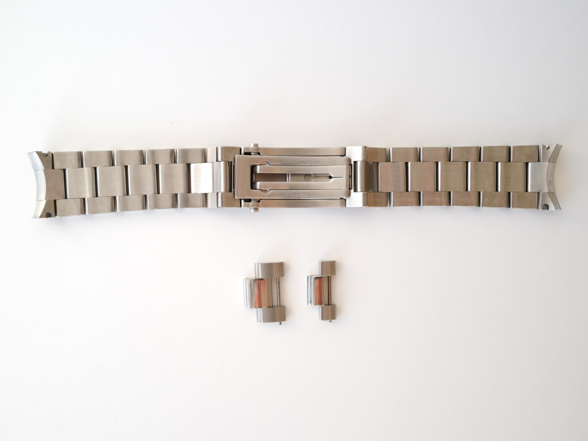 Швейцарський годинник Браслет до годинника Ulysse Nardin Maxi Marine Diver Titanium 45