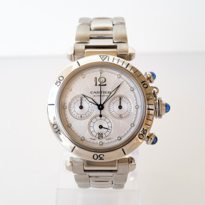 Швейцарський годинник Cartier Pasha Chronograph 38