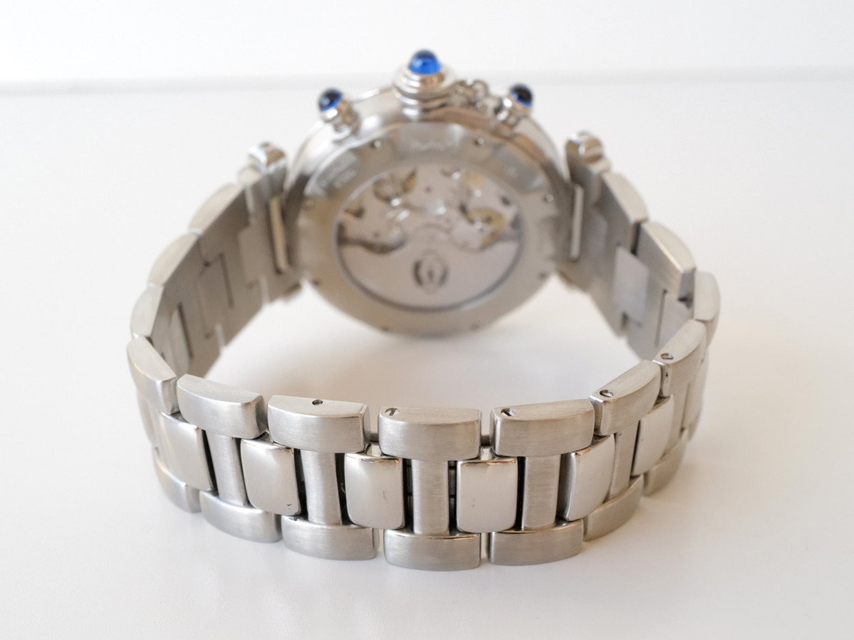Швейцарський годинник Cartier Pasha Chronograph 38