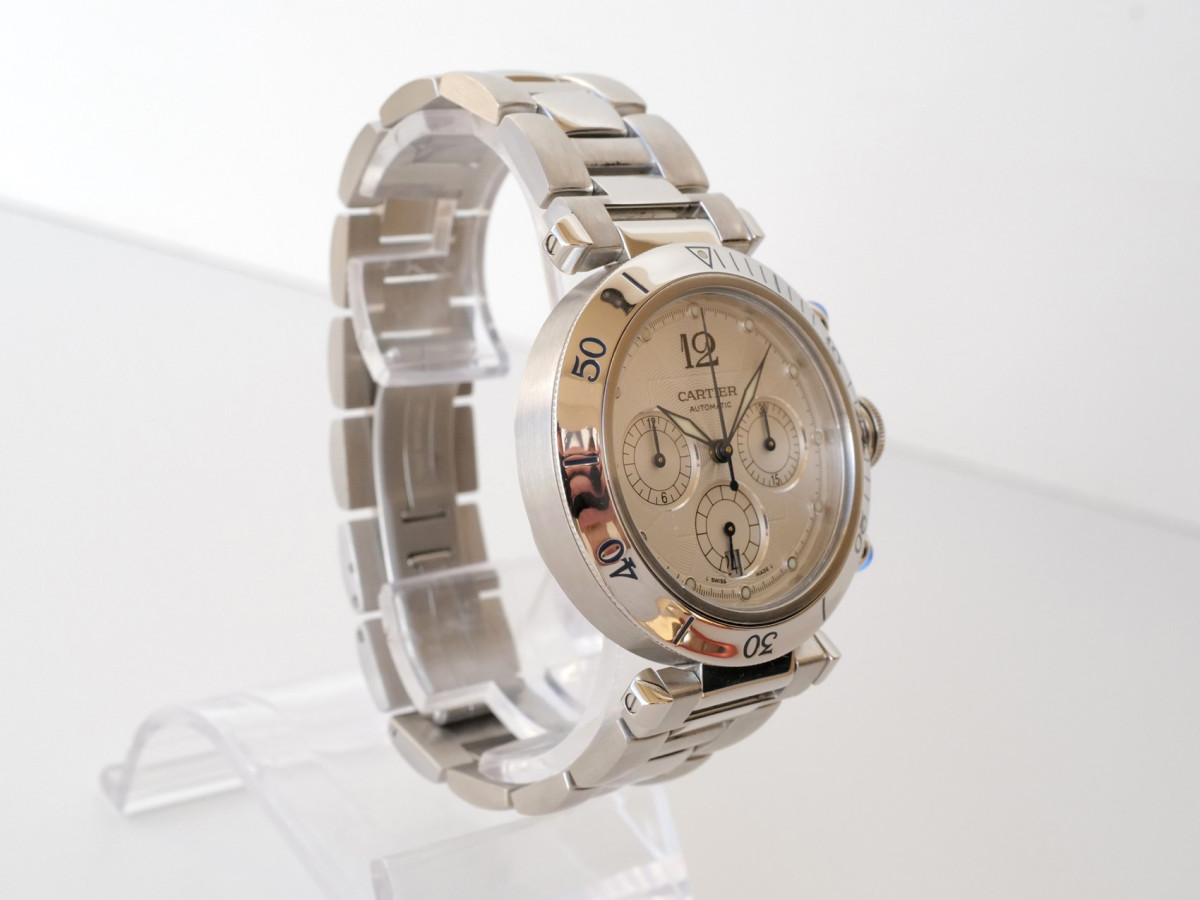 Швейцарський годинник Cartier Pasha Chronograph 38