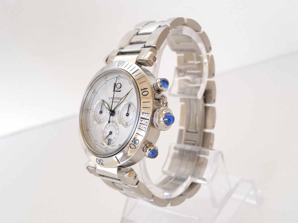Швейцарський годинник Cartier Pasha Chronograph 38