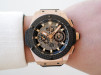 Швейцарський годинник Hublot King Power Unico Chronograph 18K Rose King Gold Carbon 48