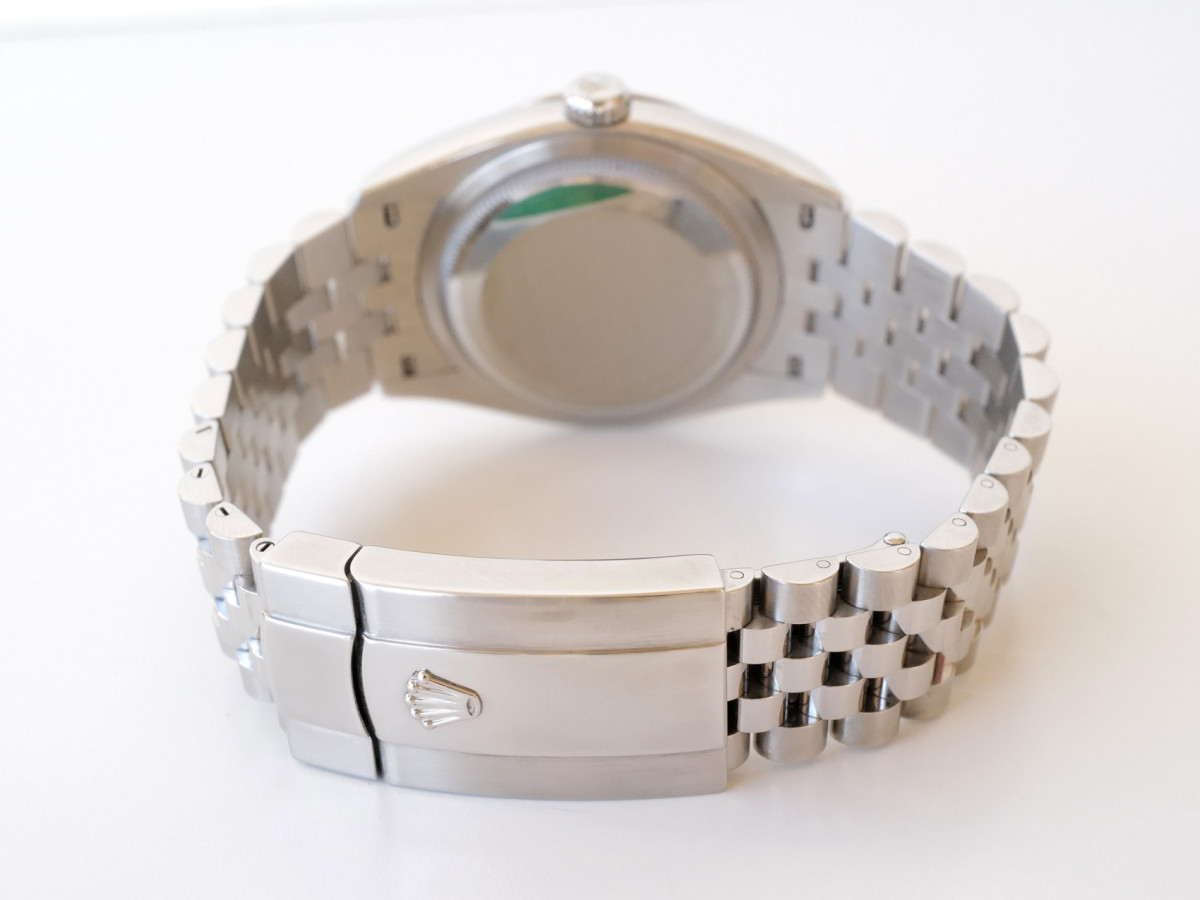 Швейцарський годинник Rolex Datejust 36 Jubilee Steel Mint Green Dial (2024)