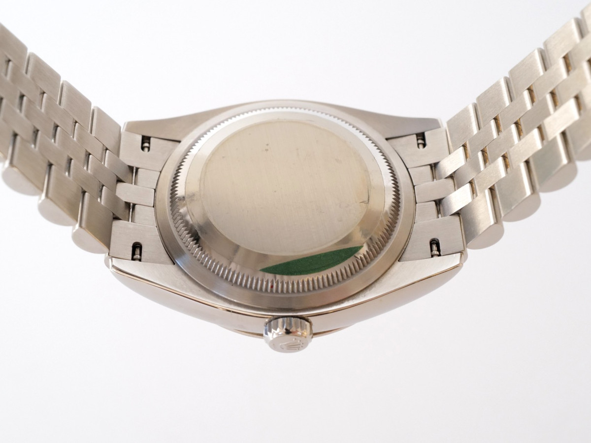 Швейцарський годинник Rolex Datejust 36 Jubilee Steel Mint Green Dial (2024)