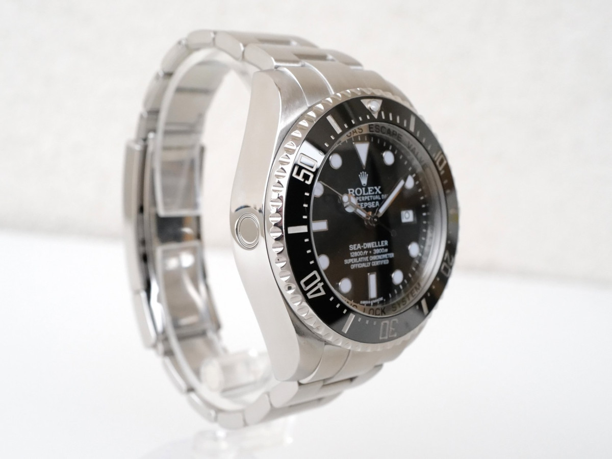 Швейцарський годинник Rolex Sea-Dweller Deepsea Black 44