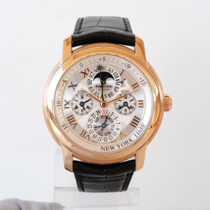 Швейцарський годинник Audemars Piguet Jules Audemars Equation Of Time Perpetual Calendar New York 18K Rose Gold 43
