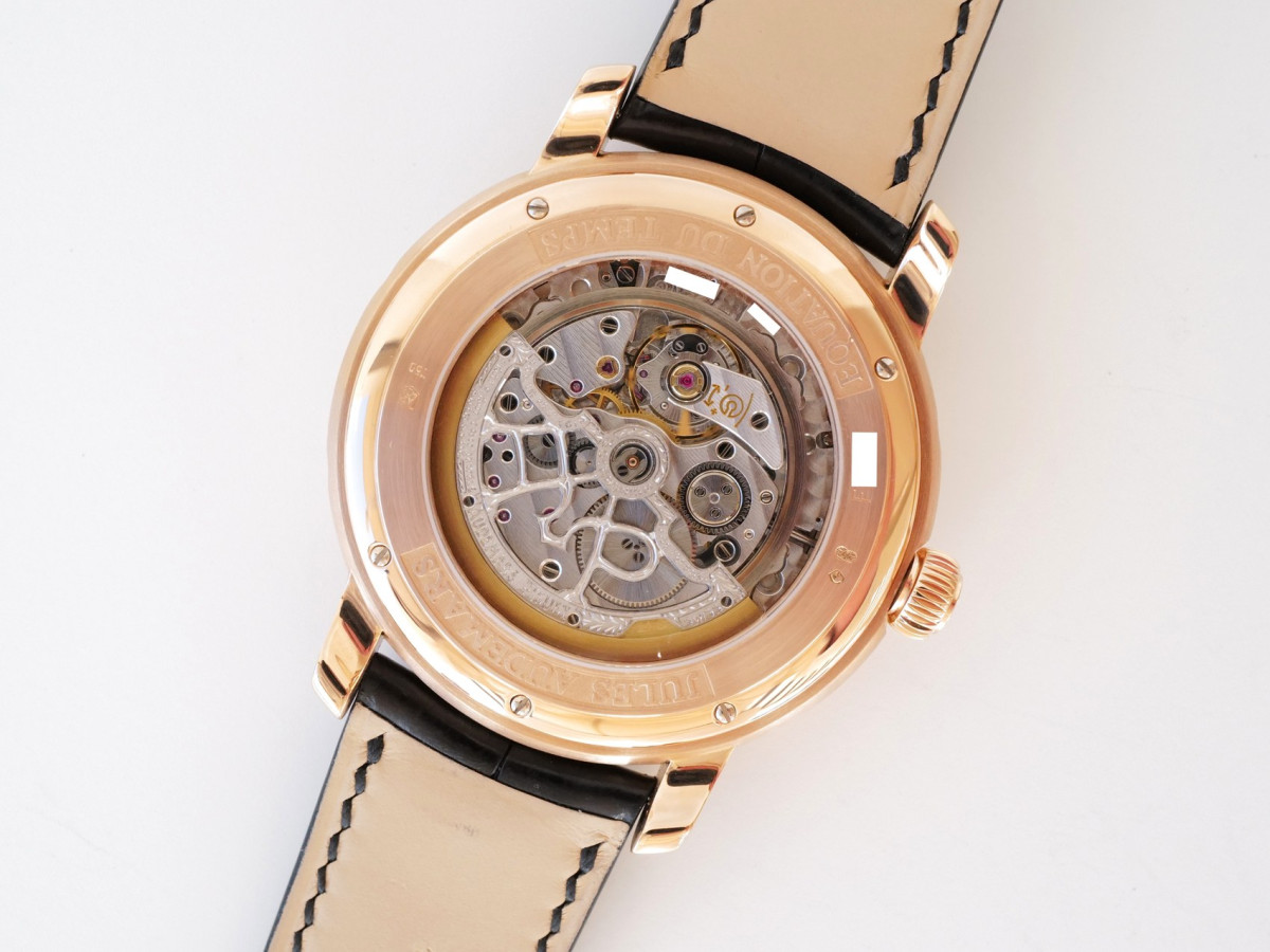 Швейцарський годинник Audemars Piguet Jules Audemars Equation Of Time Perpetual Calendar New York 18K Rose Gold 43