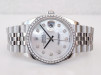Швейцарський годинник Rolex Datejust 36 Jubilee MOP Diamond Dial Bezel