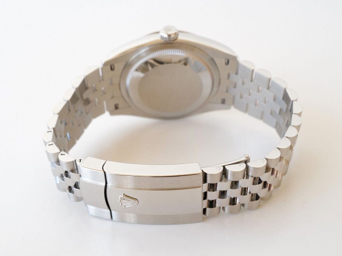 Швейцарський годинник Rolex Datejust 36 Jubilee Steel MOP Diamond Dial (2025)