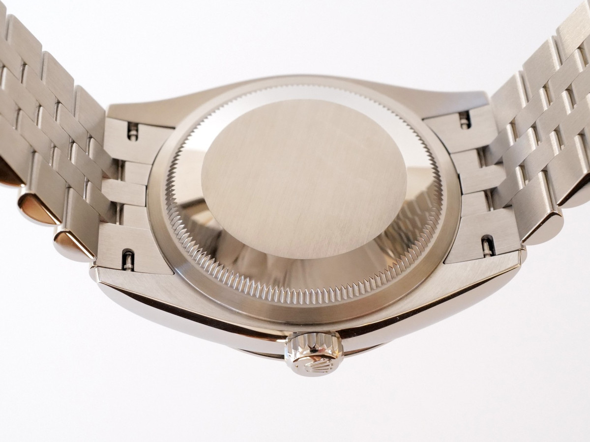 Швейцарський годинник Rolex Datejust 36 Jubilee Steel MOP Diamond Dial (2025)