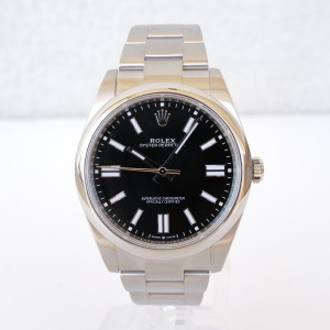 Швейцарський годинник Rolex Oyster Perpetual 41 Black Dial (2025)