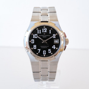 Швейцарський годинник Vacheron Constantin Overseas Black Dial 37