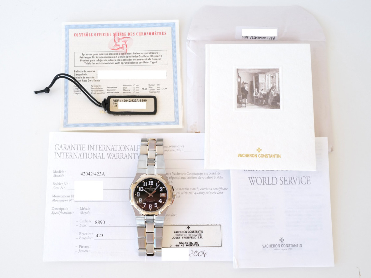 Швейцарський годинник Vacheron Constantin Overseas Black Dial 37