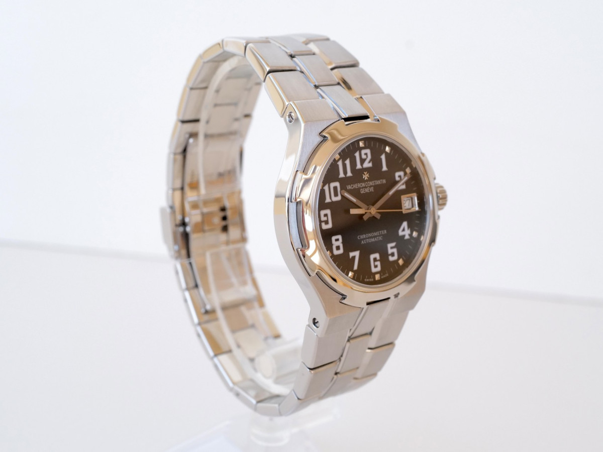 Швейцарський годинник Vacheron Constantin Overseas Black Dial 37