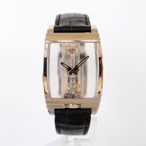 Швейцарський годинник Corum Golden Bridge 18K White Gold