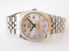 Швейцарський годинник Rolex Datejust 36 Jubilee Steel Silver Diamond Dial