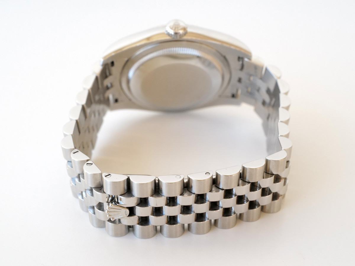 Швейцарський годинник Rolex Datejust 36 Jubilee Steel Silver Diamond Dial