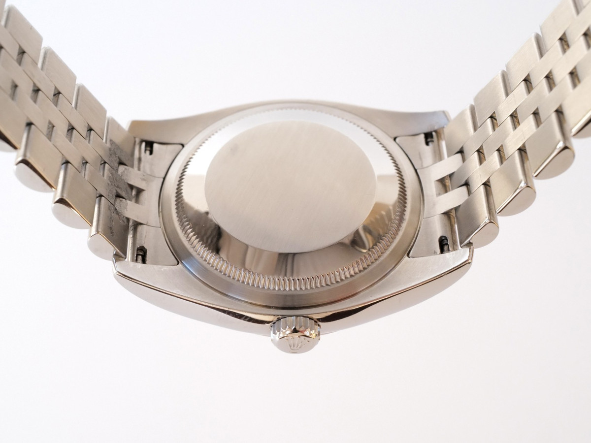 Швейцарський годинник Rolex Datejust 36 Jubilee Steel Silver Diamond Dial