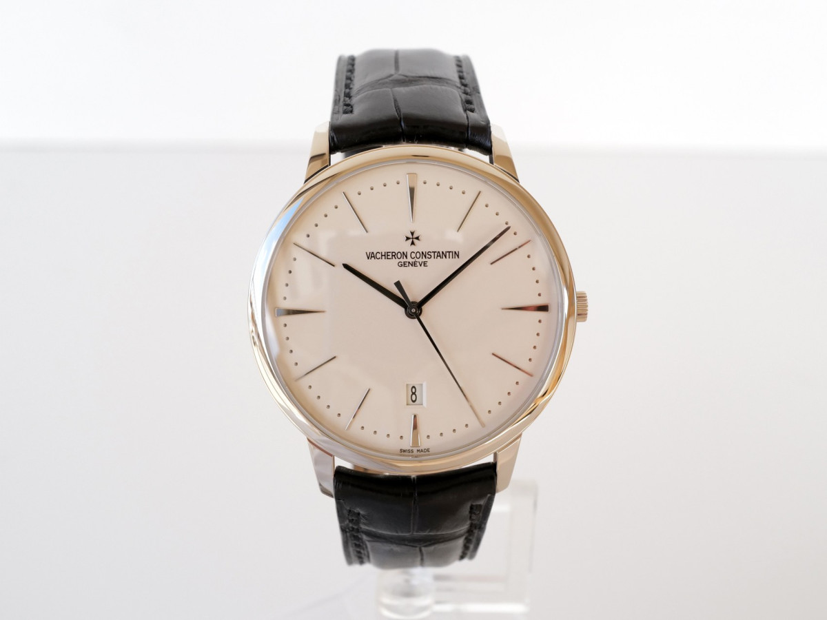 Швейцарський годинник Vacheron Constantin Patrimony Contemporary 18K White Gold 40