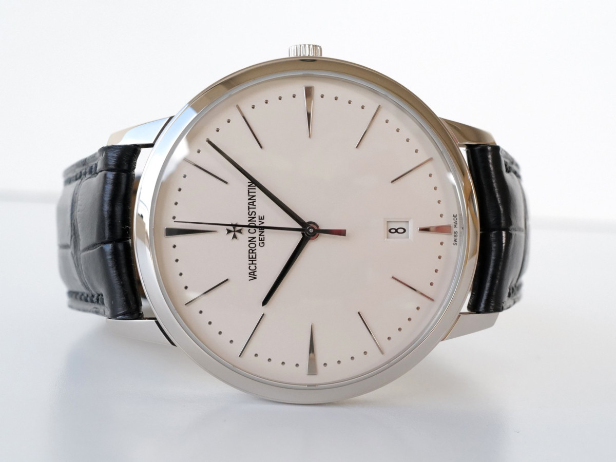 Швейцарський годинник Vacheron Constantin Patrimony Contemporary 18K White Gold 40