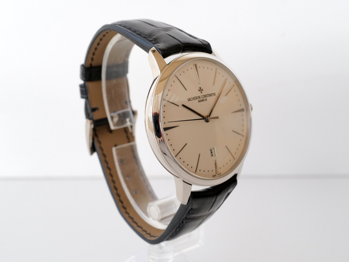 Швейцарський годинник Vacheron Constantin Patrimony Contemporary 18K White Gold 40