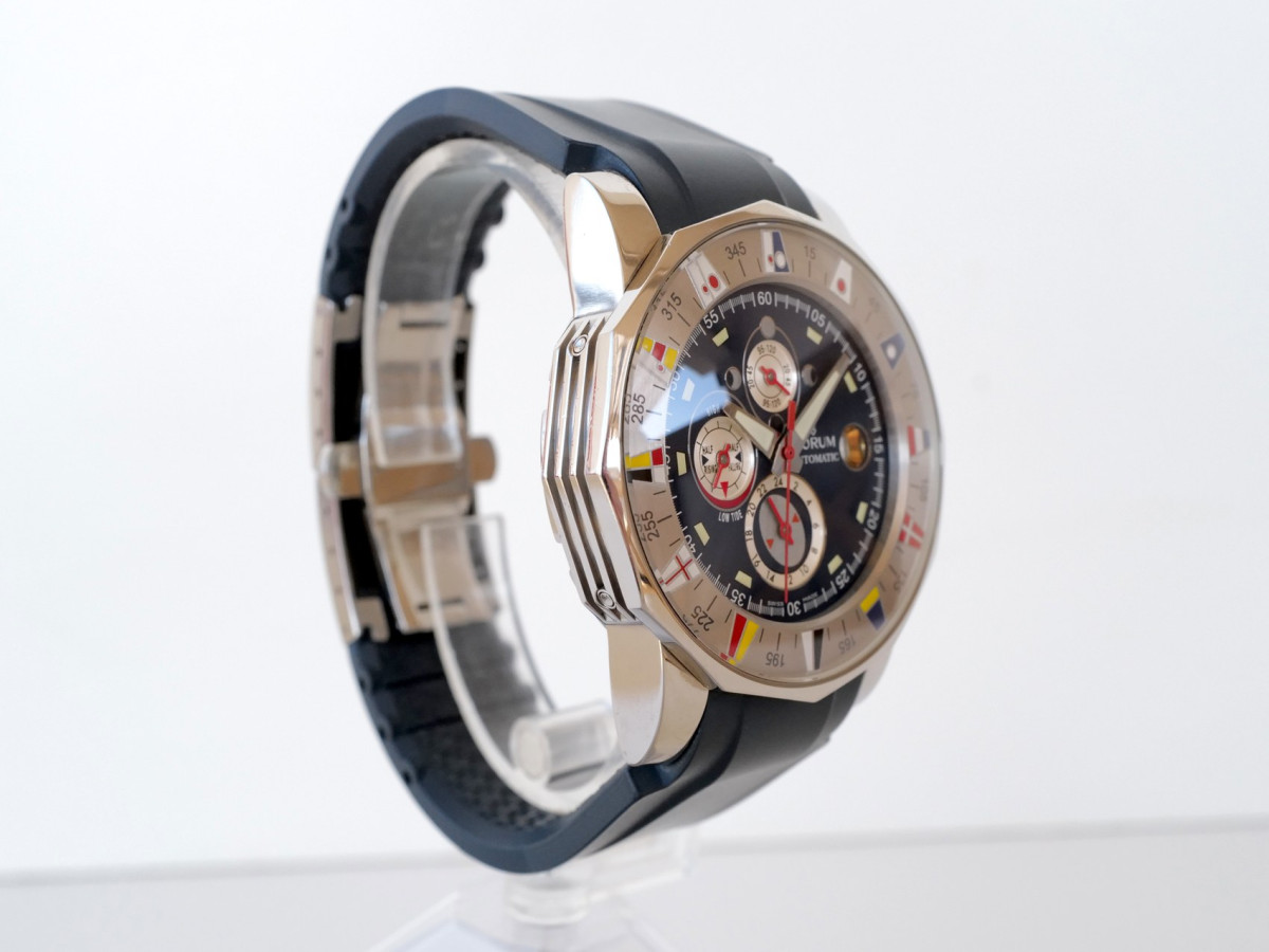 Швейцарський годинник Corum Admiral Cup Tides 44 Blue Dial