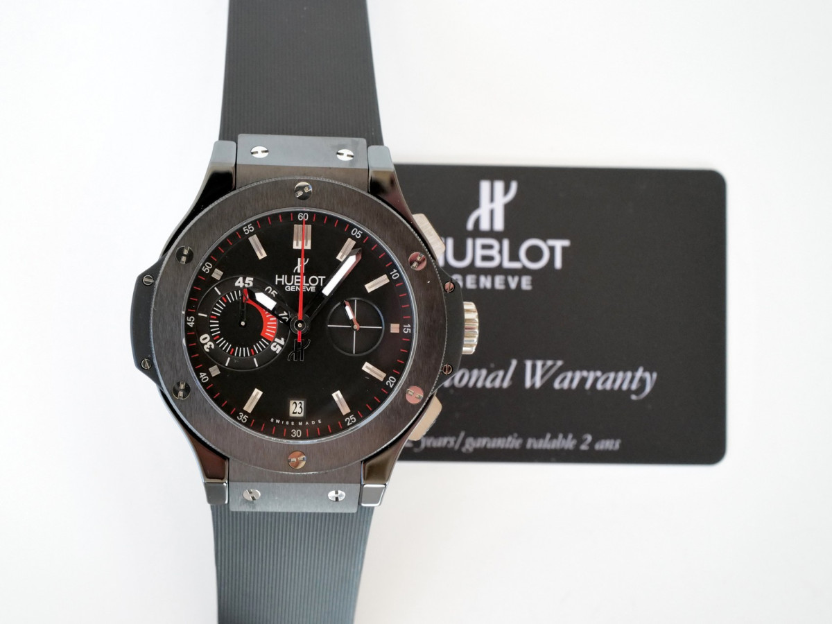 Швейцарський годинник Hublot Big Bang Euro 2008 Limited Edition Ceramic 44