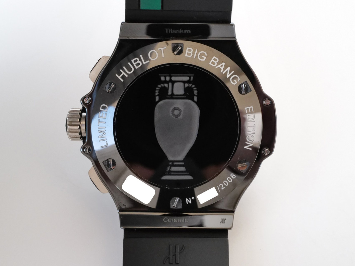Швейцарський годинник Hublot Big Bang Euro 2008 Limited Edition Ceramic 44