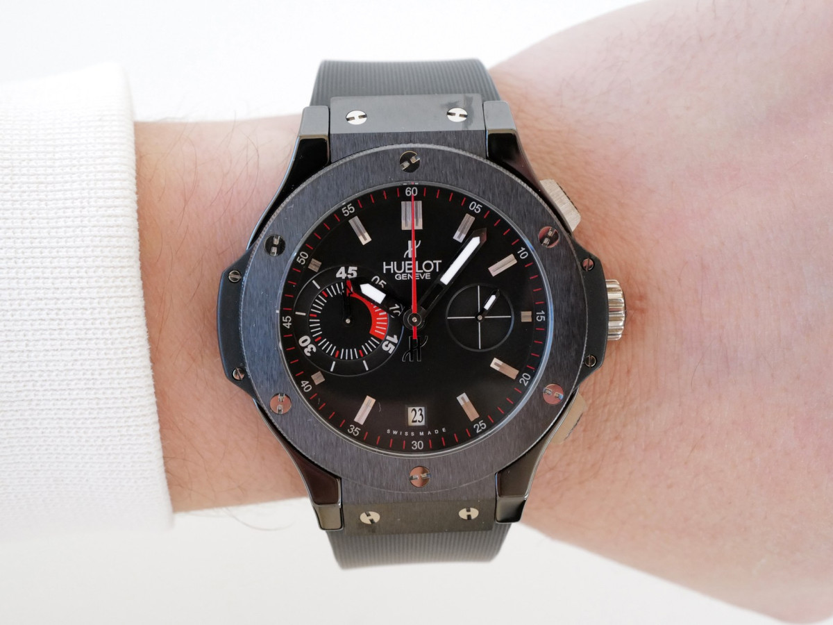 Швейцарський годинник Hublot Big Bang Euro 2008 Limited Edition Ceramic 44