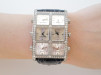 Швейцарские часы IceLink Senator Six Time Zone Iced Diamonds 5,5ct