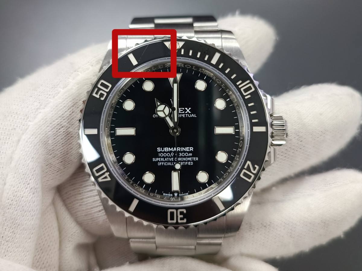 Швейцарський годинник Rolex Submariner No Date 41 (07.2021)