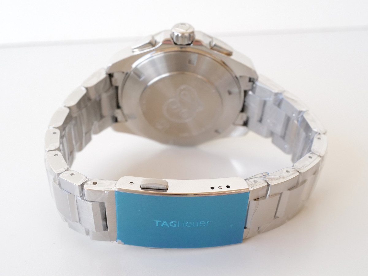 Швейцарський годинник TAG Heuer Aquaracer 300M Calibre 16 Chronograph Ceramic Black Dial 43