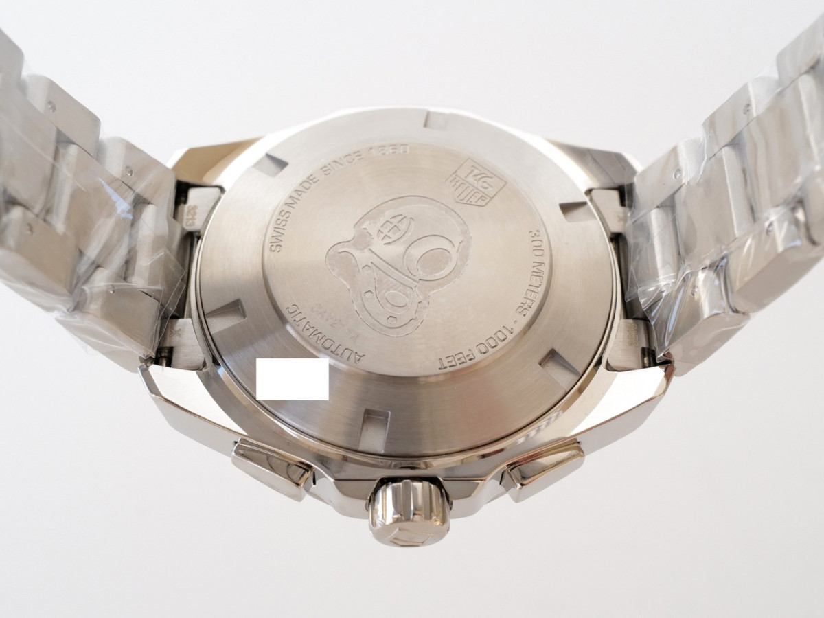 Швейцарський годинник TAG Heuer Aquaracer 300M Calibre 16 Chronograph Ceramic Black Dial 43