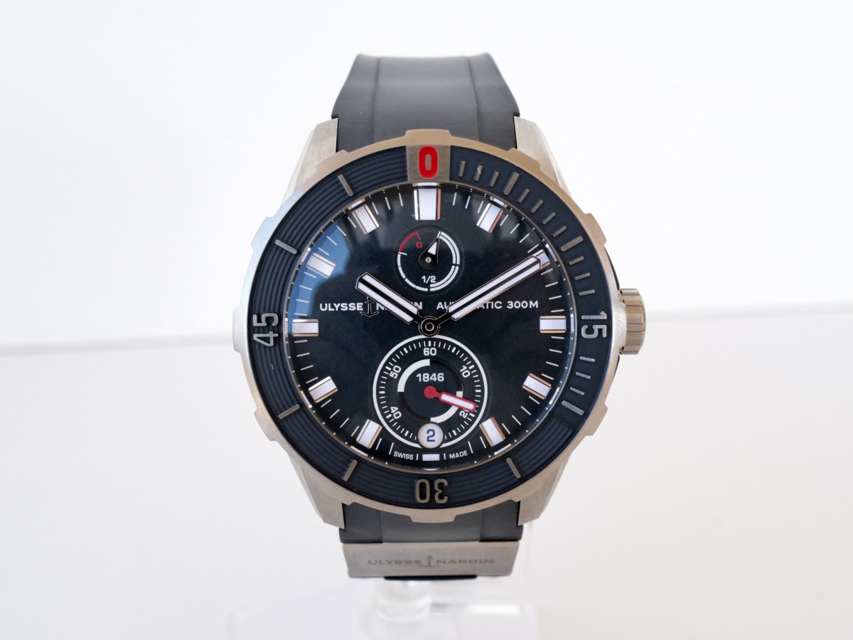 Швейцарський годинник Ulysse Nardin Diver Diver Chronometer 44