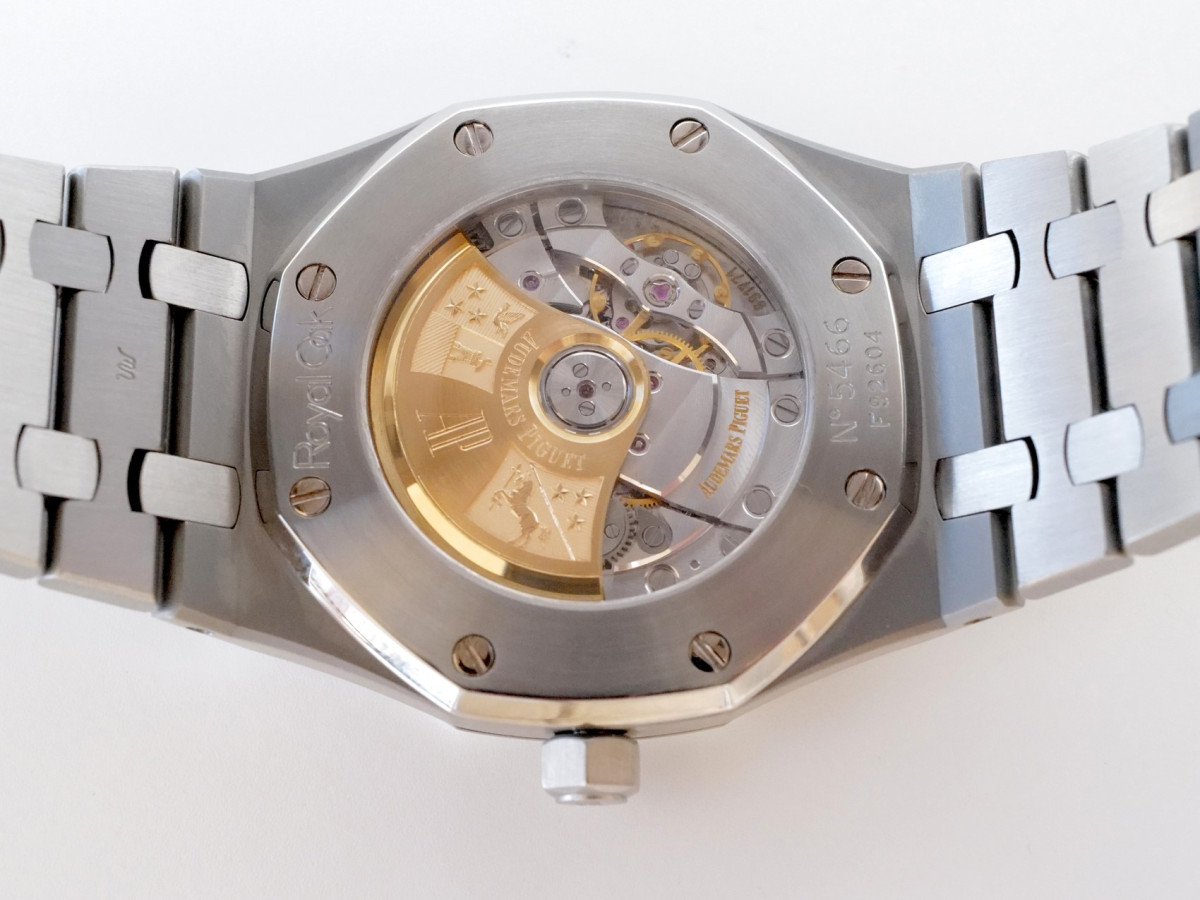 Швейцарський годинник Audemars Piguet Royal Oak Automatic Black Dial 39