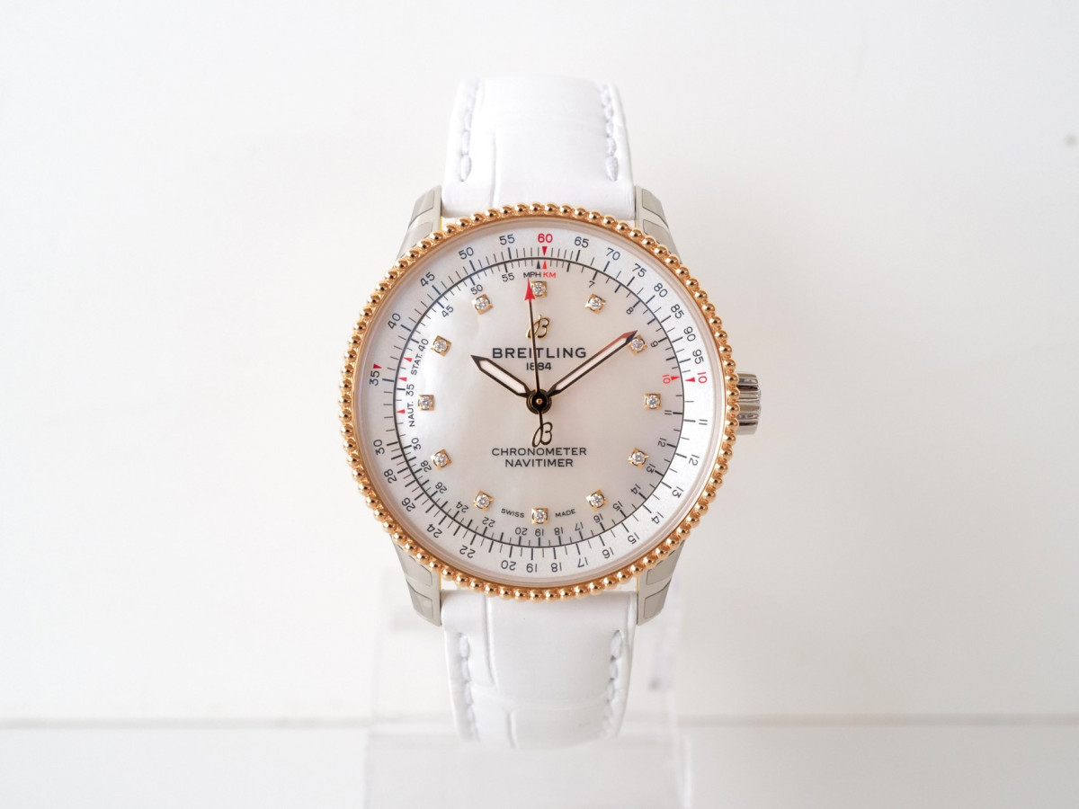 Швейцарський годинник Breitling Navitimer Automatic 35