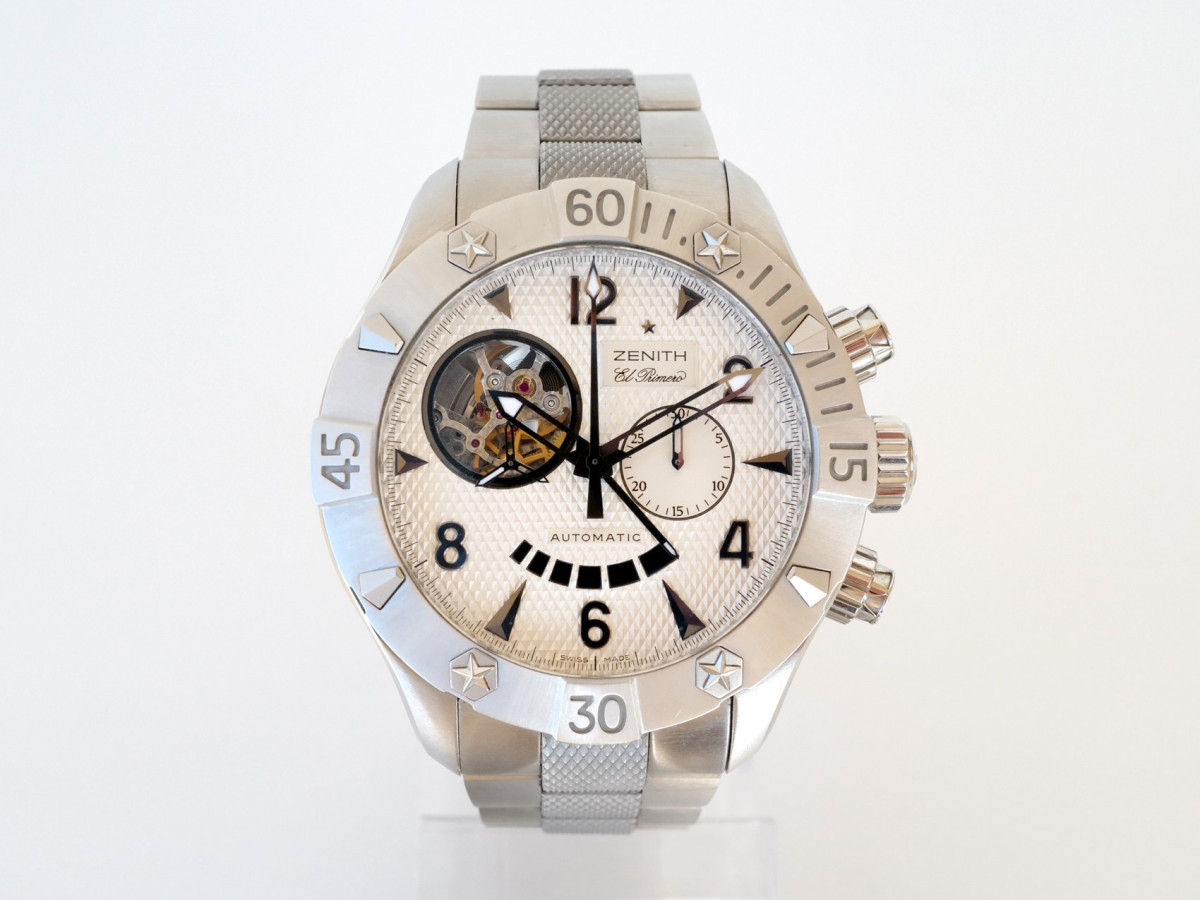 Швейцарський годинник Zenith Defy Classic Open XT 47