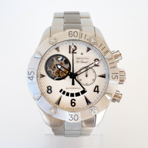 Швейцарський годинник Zenith Defy Classic Open XT 47