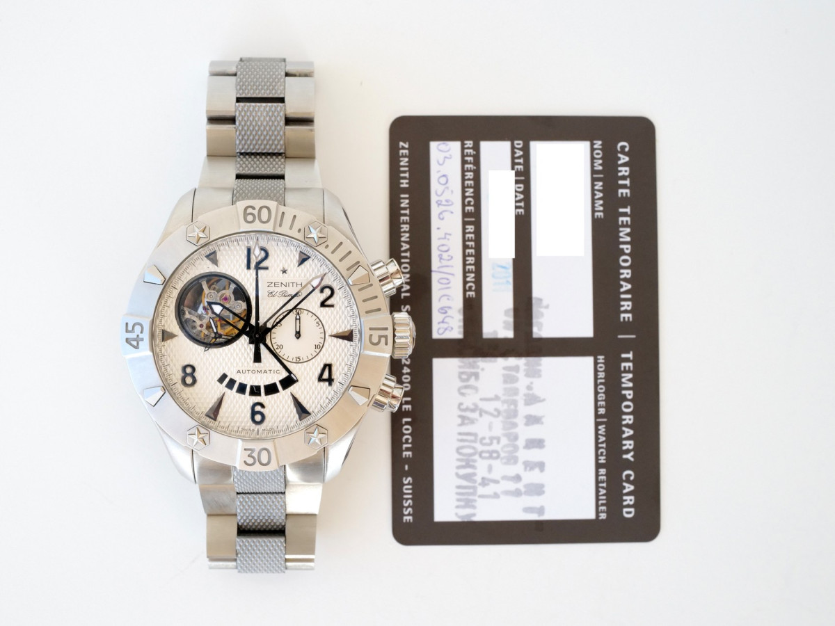 Швейцарський годинник Zenith Defy Classic Open XT 47