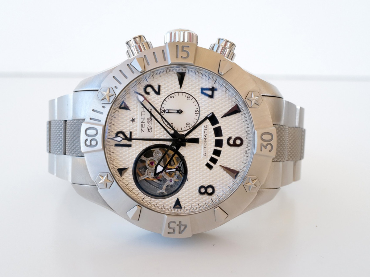 Швейцарський годинник Zenith Defy Classic Open XT 47