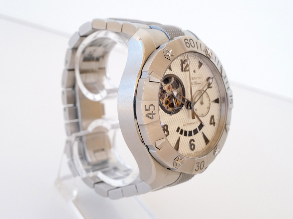 Швейцарський годинник Zenith Defy Classic Open XT 47