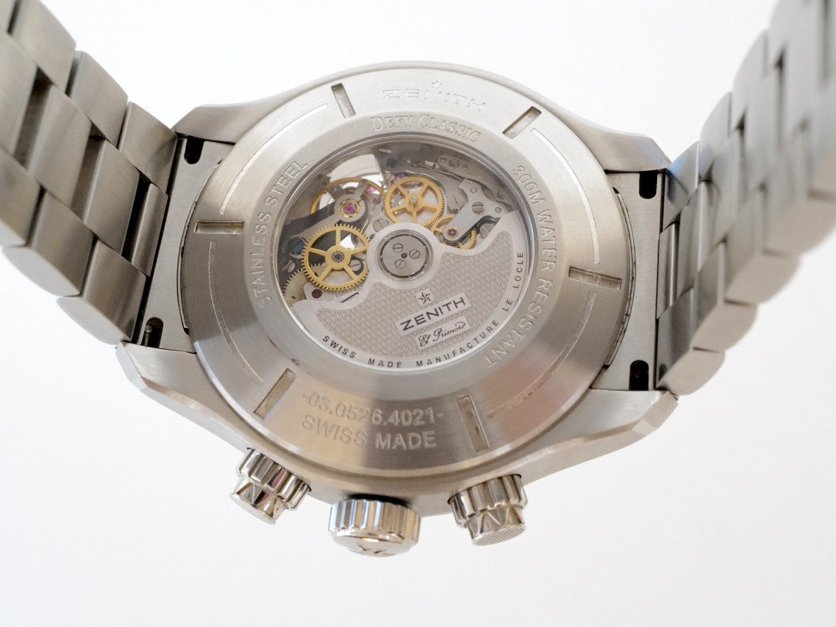 Швейцарський годинник Zenith Defy Classic Open XT 47