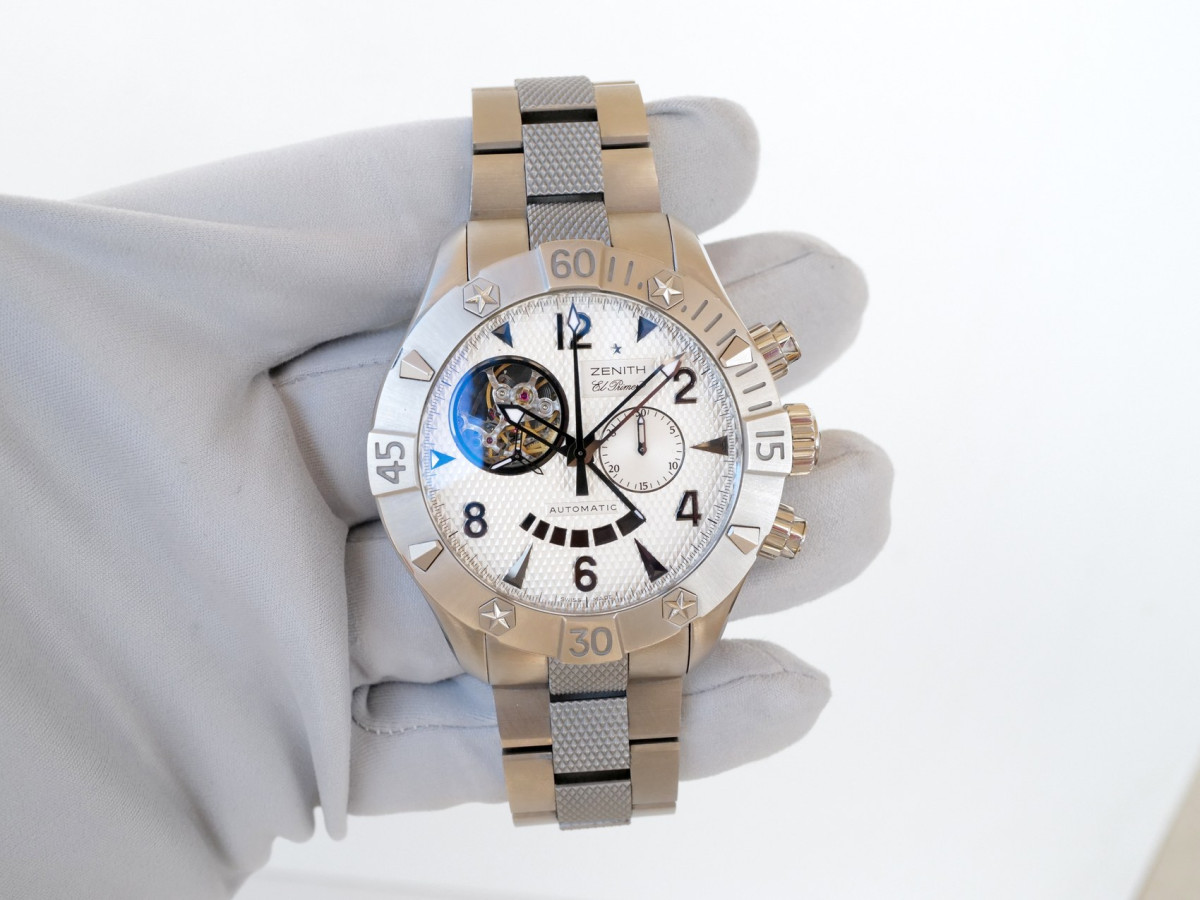 Швейцарський годинник Zenith Defy Classic Open XT 47