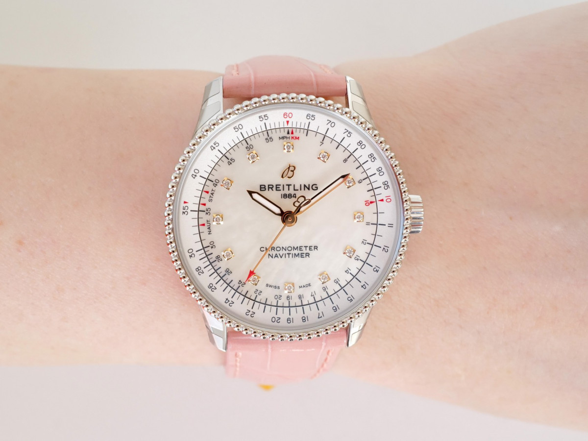 Швейцарський годинник Breitling Navitimer Automatic 35