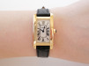 Швейцарський годинник Cartier Tank American 18K Yellow Gold Quartz
