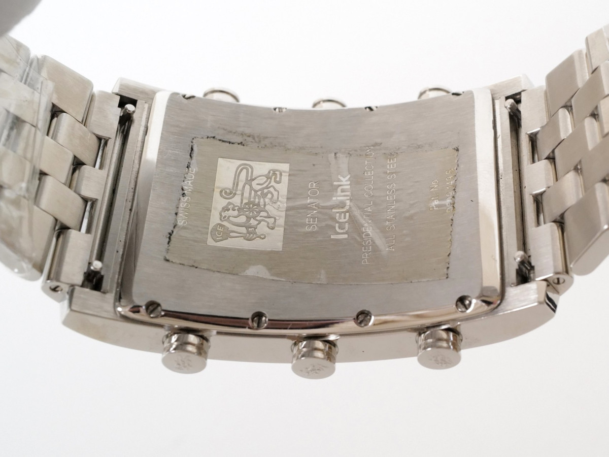 Швейцарские часы IceLink Senator Six Time Zone Iced Diamonds 5,5ct