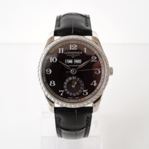 Швейцарський годинник Longines Master Collection Calendar 36